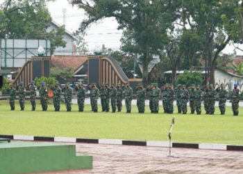 Ini Pesan Kolonel Yudha,  Pada Upacara Awal Bulan Desember 2022