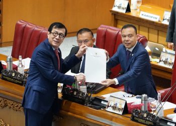 RUU KUHP Disahkan Menjadi Undang-undang