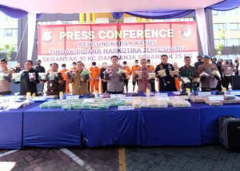 Polda Riau Amankan 91 Kg Sabu, Irjen Moh Iqbal : Sampai Hari Ini Sudah Hampir 800 Kg