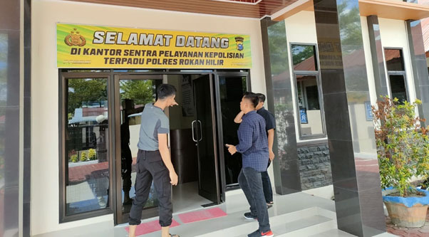 Kapolres Sidak Kantor Sentra Pelayanan Terpadu di Bagan Siapiapi