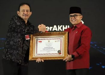 Inovasi Sumpah Beruang Raih Top 45 Inovasi Pelayanan Publik 2022