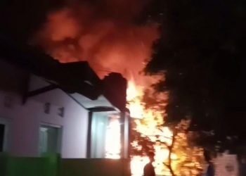 Satu Kobong Pesantren DARUL PIKAR Ibnu Maliki Ludes Terbakar