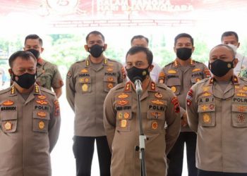 2188 Personil Polri Disiagakan Untuk Amankan Resepsi Ngunduh Mantu Putra Presiden Jokowi