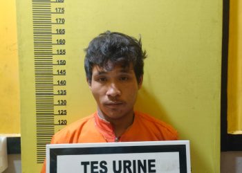 Tim Opsnal Polsek Bagan Sinembah Berhasil Menangkap 2 Pencuri Sepeda Motor di Depan Ponsel