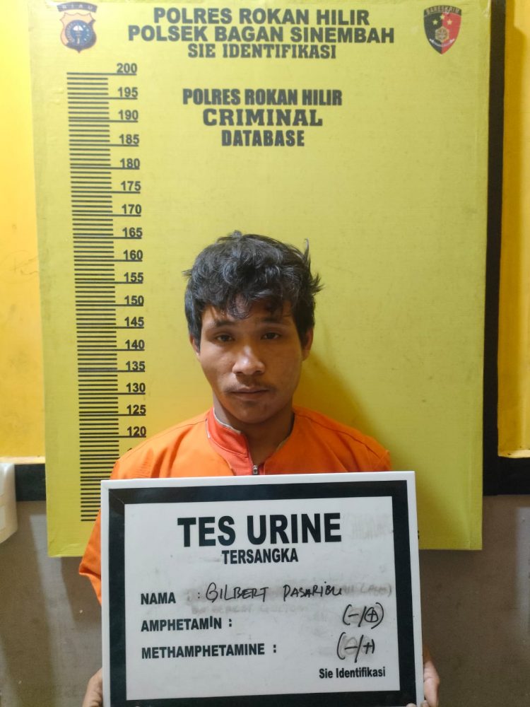 Tim Opsnal Polsek Bagan Sinembah Berhasil Menangkap 2 Pencuri Sepeda Motor di Depan Ponsel