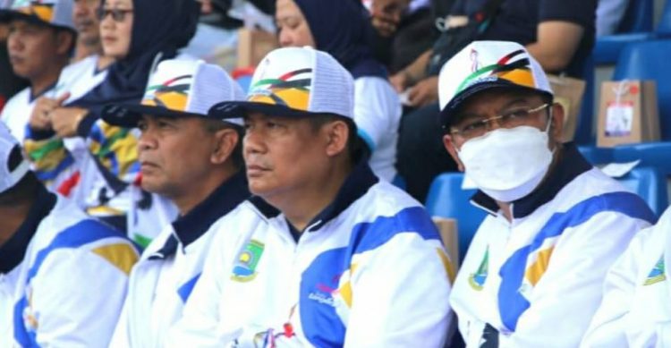 Ketua DPRD Kota Tangerang Apresiasi Pembukaan Porprov VI
