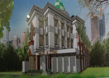 Pembangunan Masjid Al Ijtihad Tiga Lantai Jalan Karet Gusuran III Setia Budi Jakarta Selatan Membutuhkan Anggaran Rp. 6.8 Milyar