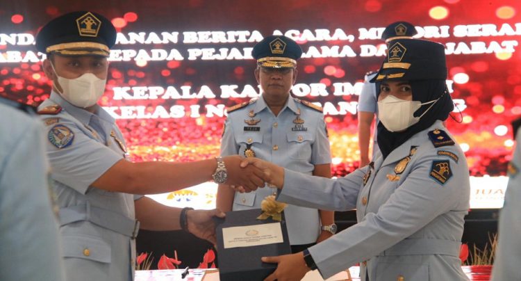 Rakha Sukma Permana Resmi Menjabat Kepala Kantor Imigrasi Tangerang