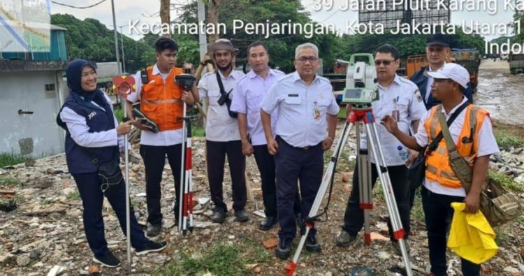 Bantu Pemkot Jakut Penataan Wilayah, Citata Kec.Penjaringan Blusukan ke Pejagalan