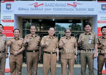 Penjabat Bupati Tulang Bawang Hadiri Rakornas Kepala Daerah dan Forkopimda se-Indonesia Tahun 2023