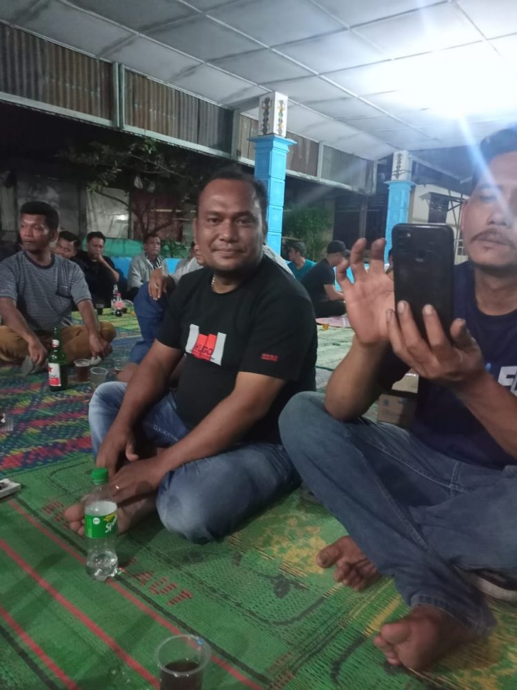 Masyarakat Kampung  Desa Durin Jangan Kec.Pancur Batu Menggelar Hiburan Dimalam Tahun Baru