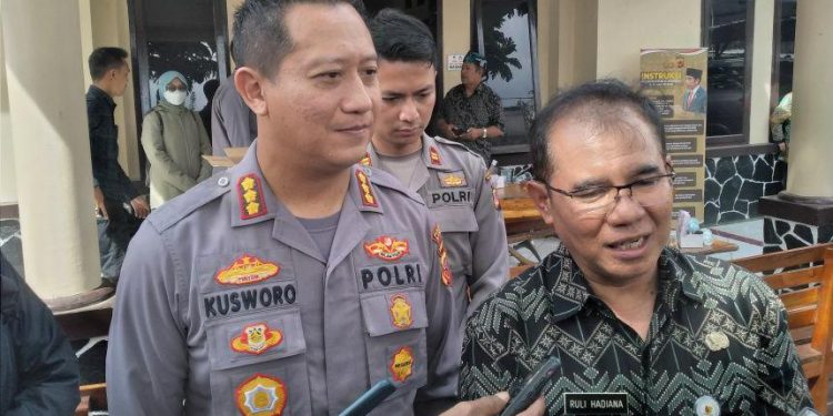 Disdik Apresiasi Langkah Polresta Bandung, Gelar Sosialisasi Makanan Berbahaya
