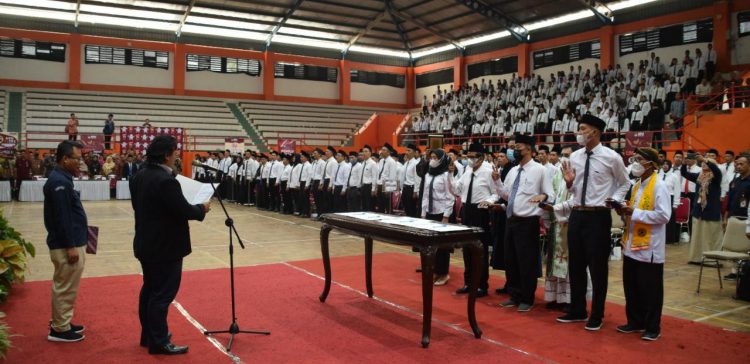 Pesan Bupati Banyumas Pada Pelantikan PPS