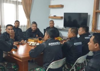 Kasubgar Bogor Memberikan Arahan Awal Berdinas Di Wilayah Bogor