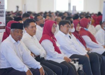 Sah, KPU Resmi Melantik 1.203 PPS Se-Kabupaten Klaten