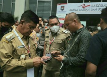 Hadiri Bakornas Kepala Desa Se Indonesia, Bupati Pakpak Bharat Terima Arahan Presiden RI