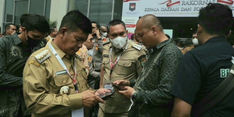 Hadiri Bakornas Kepala Desa Se Indonesia, Bupati Pakpak Bharat Terima Arahan Presiden RI