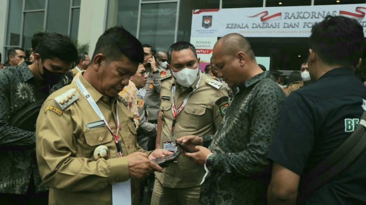 Hadiri Bakornas Kepala Desa Se Indonesia, Bupati Pakpak Bharat Terima Arahan Presiden RI