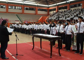 Pesan Bupati Banyumas Pada Pelantikan PPS