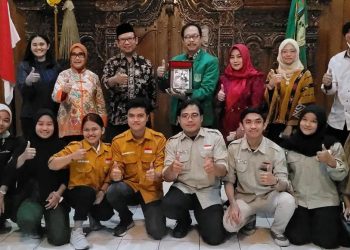 Mahasiswa Universitas Nasional Jakarta Melaksanakan Pengabdian Kepada Masyarakat di Banyumas