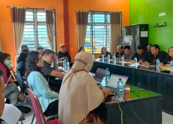 Diskominfo dan BPS Kabupaten Pakpak Bharat Gelar FGD Pengumpulan Data DDA 2023