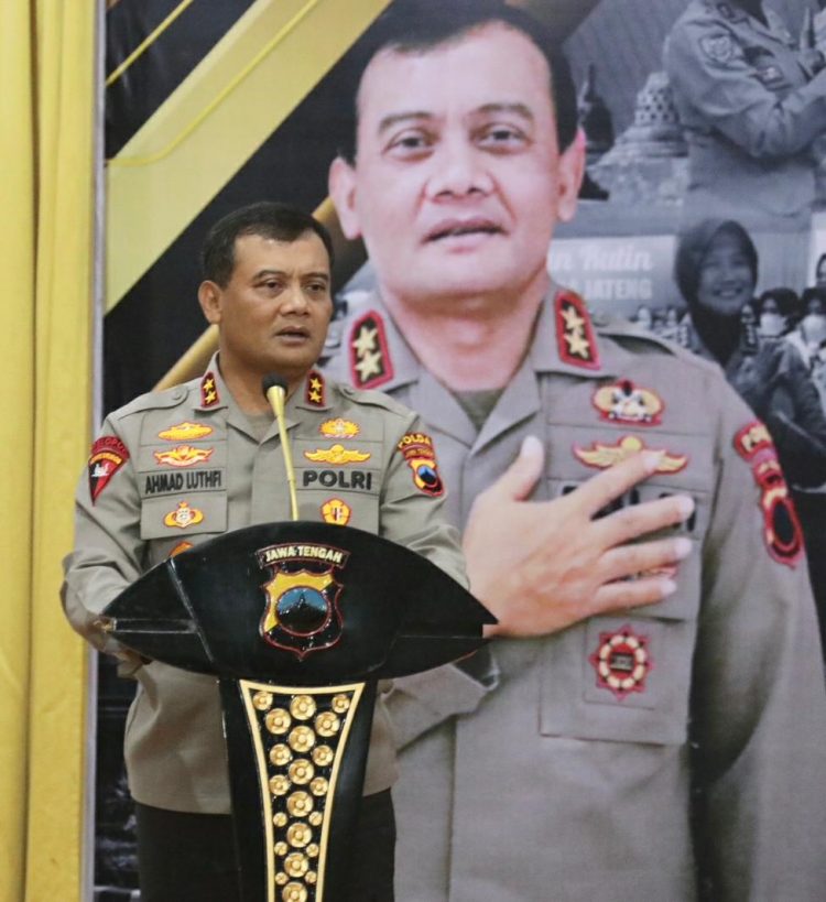 Irjen Ahmad Luthfi Dorong Polwan Jadi Influencer Kamtibmas