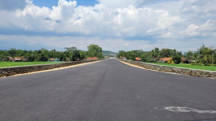 Jembatan Pegalongan-Mandirancan Ditargetkan Akhir Tahun Bisa Dilalui