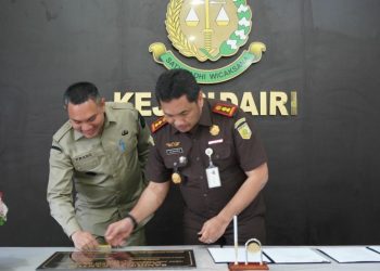 Bupati Pakpak Bharat Resmikan Gedung Kejaksaan Negeri Dairi