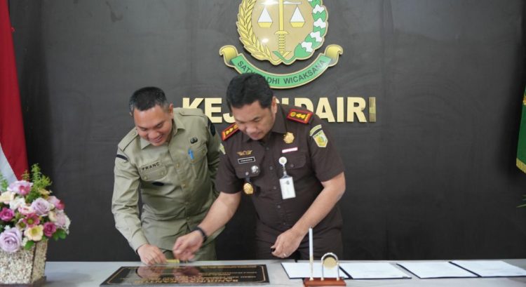 Bupati Pakpak Bharat Resmikan Gedung Kejaksaan Negeri Dairi