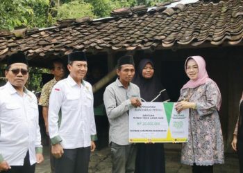 Baznas Sukoharjo Kembali Salurkan Bantuan RTLH