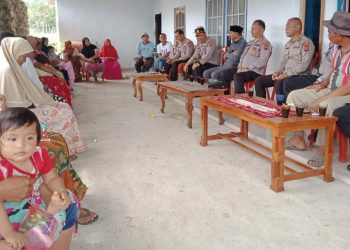 Program Jumat Curhat Polres Solok Semua Pejabat Utama polres solok Dengar Aspirasi Warga Demi Kamtibmas datangi Warganya Kenagari