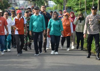 Car Free Day Ajibarang Kembali Dibuka