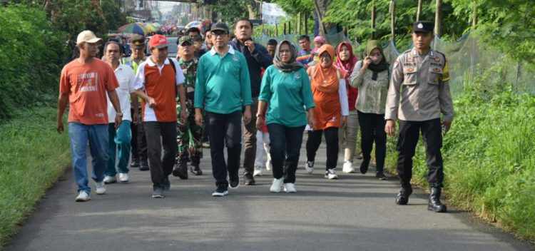 Car Free Day Ajibarang Kembali Dibuka