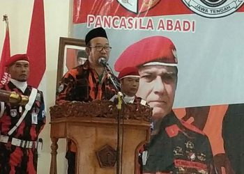 Terpilih Secara Aklamasi Yudo F Sudiro Kembali Pimpin Pemuda Pancasila Banyumas