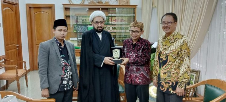 Mantapkan Jejaring Internasional, UIN Saizu Purwokerto Jajaki MoU Tiga Negara