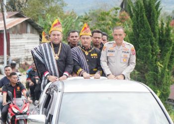 Bupati Hadiri Pelantikan Pengurus DPD HIMPAK Pakpak Bharat