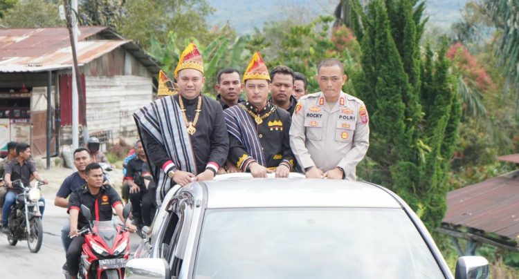 Bupati Hadiri Pelantikan Pengurus DPD HIMPAK Pakpak Bharat
