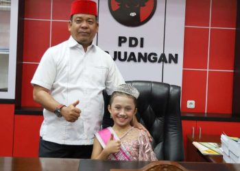 Wakil Ketua DPRD Provinsi Riau Mendukung Derlia Magdalena Napitupulu Ajang Kids And Teen Global Pageant di Malaysia