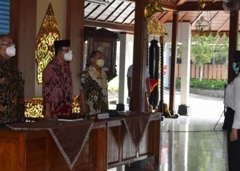 879 CPNS Banyumas Ikuti Pembukaan Latsar