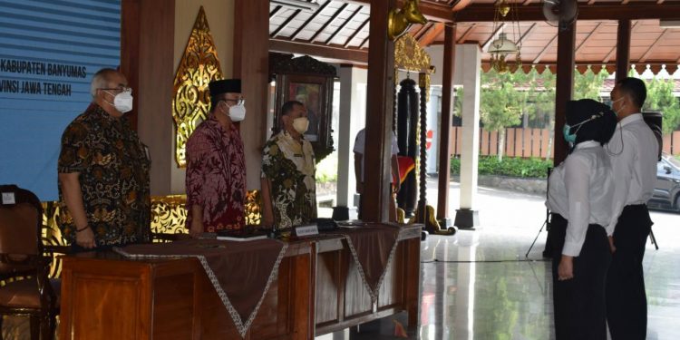 879 CPNS Banyumas Ikuti Pembukaan Latsar