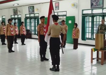 Dewan Saka Wira Kartika Kodim 0701 Banyumas Dilantik