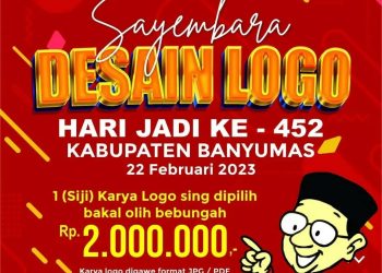 Yuk Ikut Sayembara Logo Hari Jadi ke-452 Kabupaten Banyumas