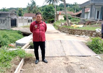 Pemerintahan Desa Sukanegara Realisasikan Betonisasi Jalan Desa dari Program SAMISADE Tahap 2