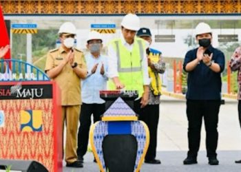Breaking News …!!! Alhamdulillah, Tol Pekanbaru – Bangkinang Di Resmikan Langsung Presiden RI Joko Widodo