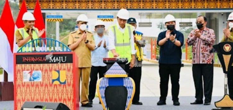 Breaking News …!!! Alhamdulillah, Tol Pekanbaru – Bangkinang Di Resmikan Langsung Presiden RI Joko Widodo