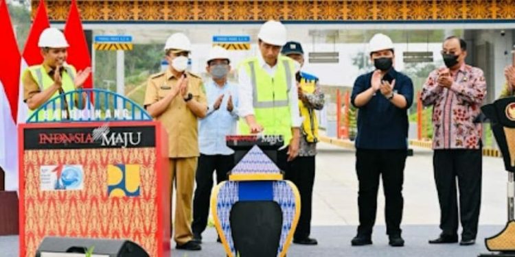Breaking News …!!! Alhamdulillah, Tol Pekanbaru – Bangkinang Di Resmikan Langsung Presiden RI Joko Widodo