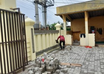Habis Masa Kontrak 16 Desember 2022 Pekerjaan Masih di Kerjakan Hingga Bulan Januari 2023, Ada Apa Pembangunan Kelurahan Kasunyatan?