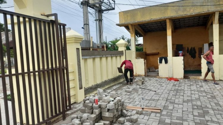 Habis Masa Kontrak 16 Desember 2022 Pekerjaan Masih di Kerjakan Hingga Bulan Januari 2023, Ada Apa Pembangunan Kelurahan Kasunyatan?