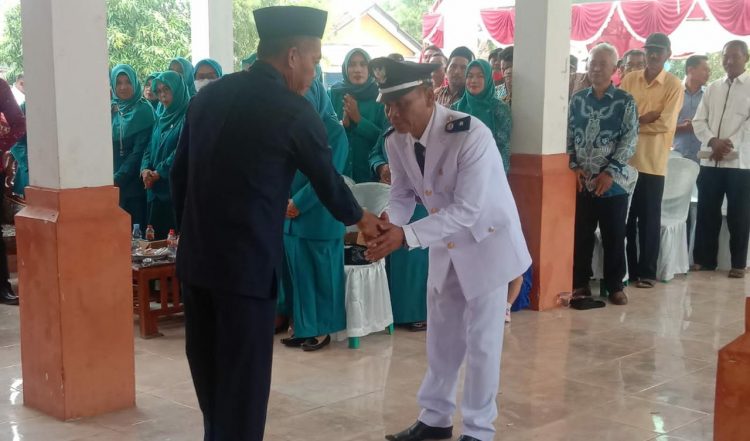 Lantik Kades Antar Waktu Desa Muara, Kang Jimat  : Tanah Timbul Siap Untuk Disertifikatkan