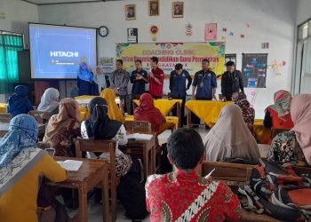 Korwilcam Ajibarang Gelar Coaching Clinic